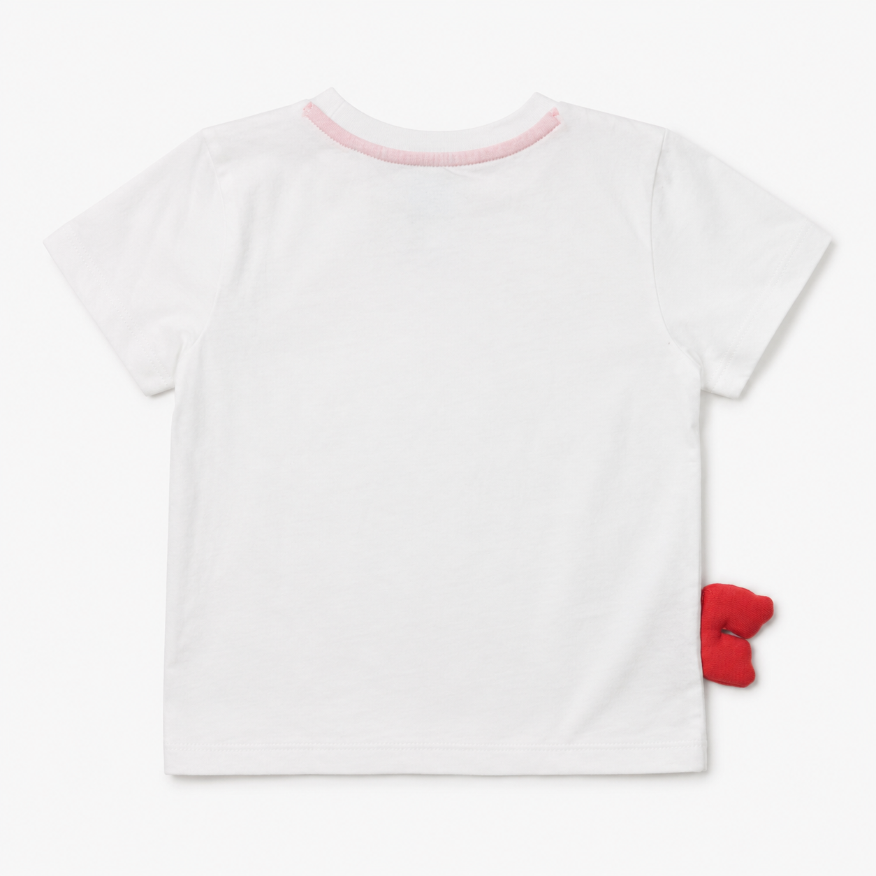 White Little Nipper Lobster Tee