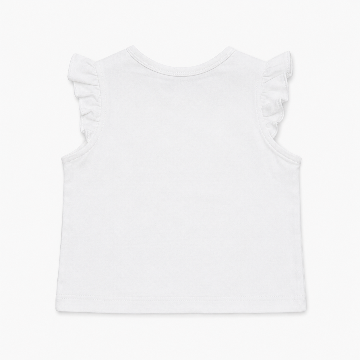 Seahorse Flutter Sleeve Baby Top