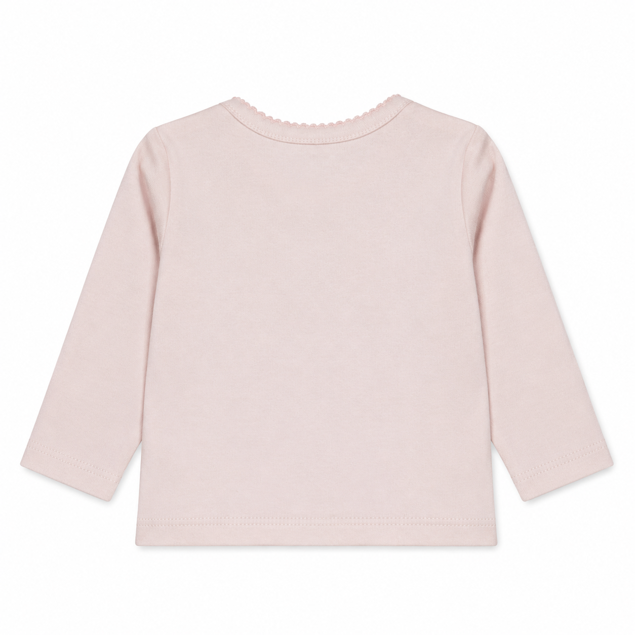 Blush Bunny Long Sleeve Baby Top