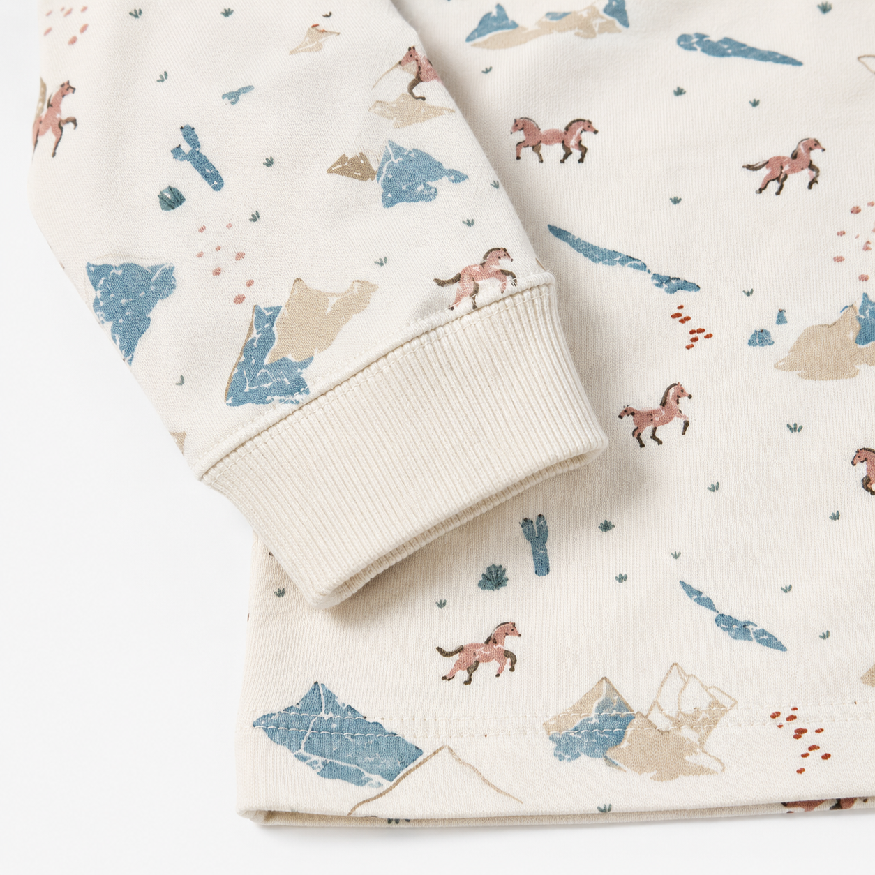 Explorer Henley Baby Top