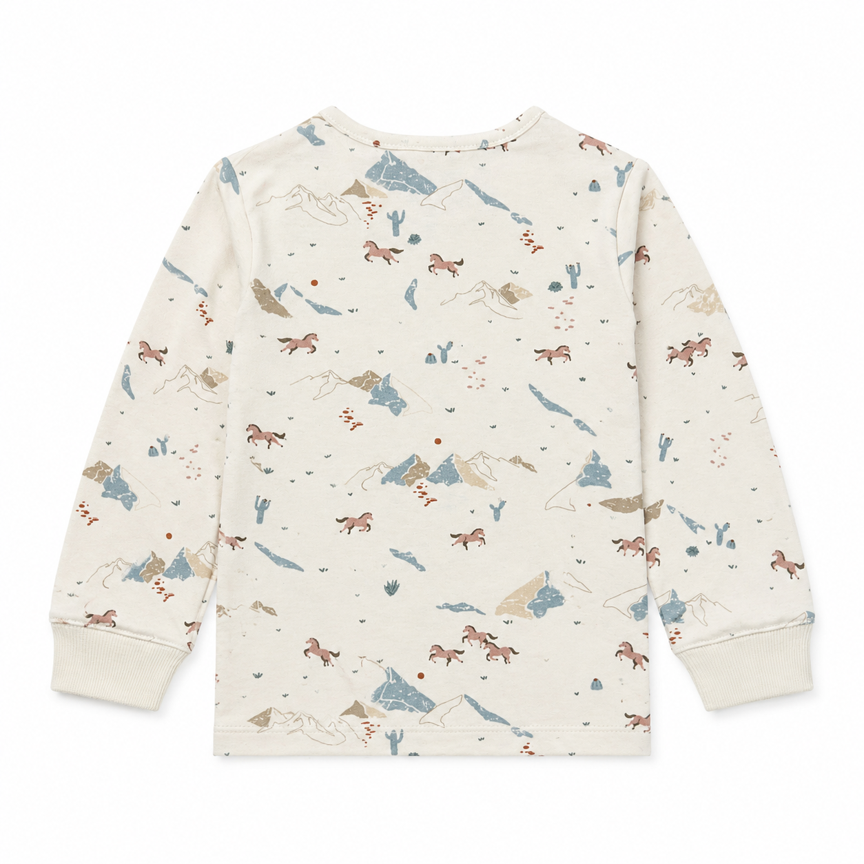 Explorer Henley Baby Top