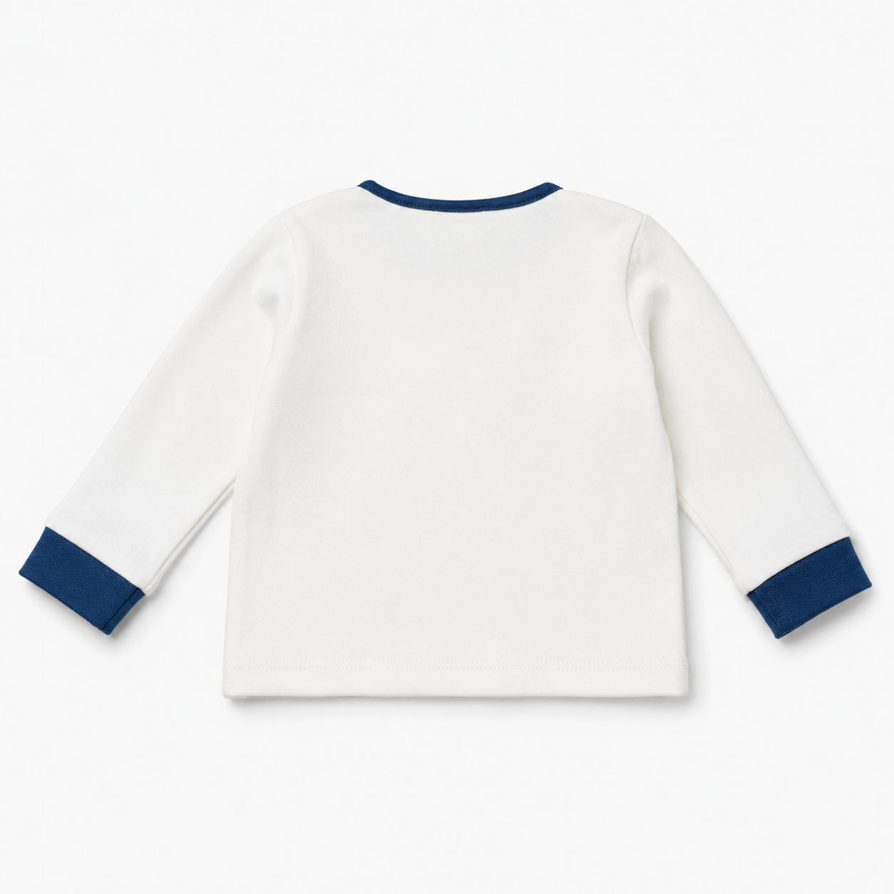 Ocean Whale Turtle Long Sleeve Baby Top